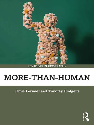 cover image of More-than-Human